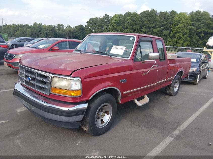 1995 FORD F150 auction photo 2