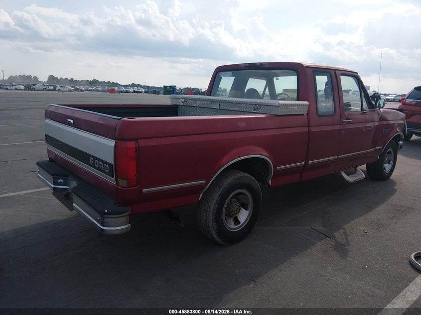 1995 FORD F150 auction photo 4