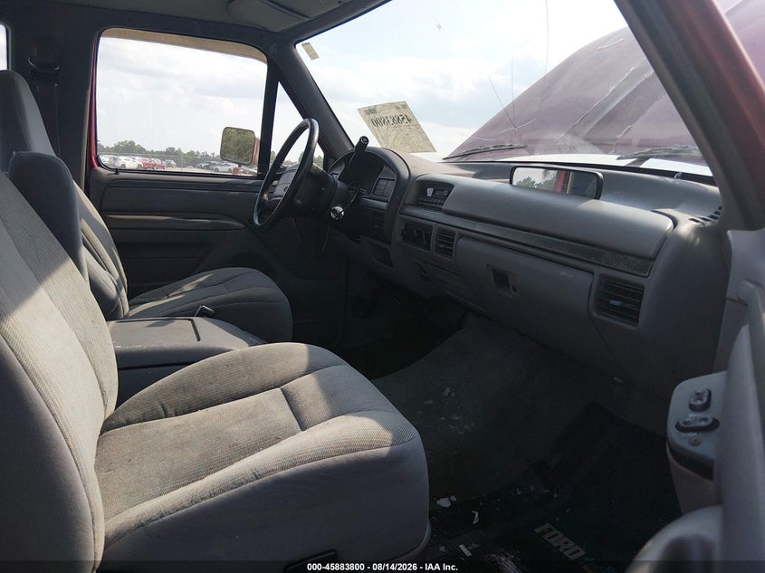 1995 FORD F150 auction photo 5
