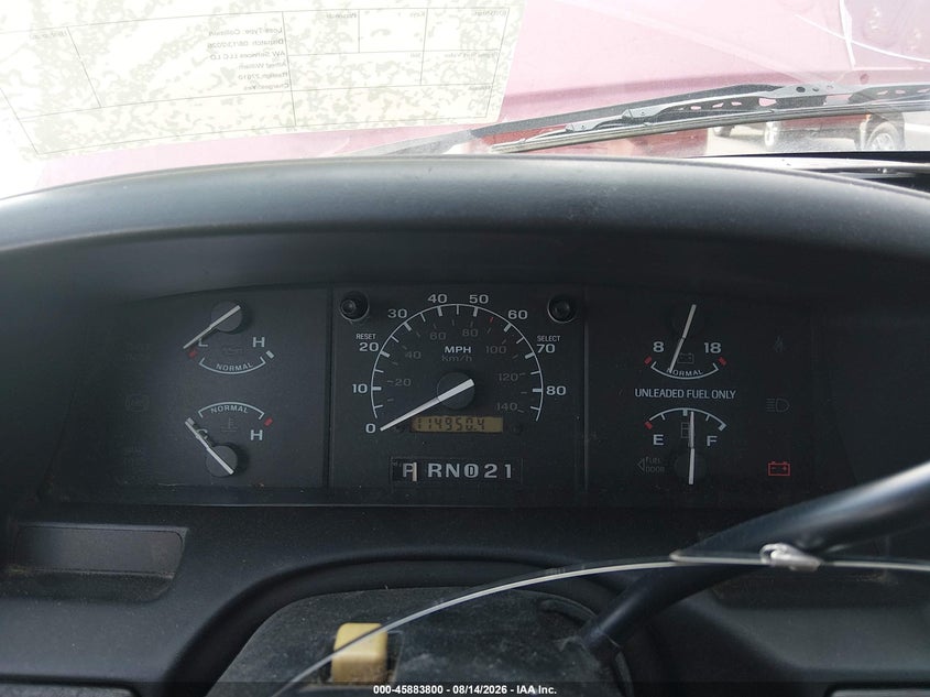 1995 FORD F150 auction photo 7