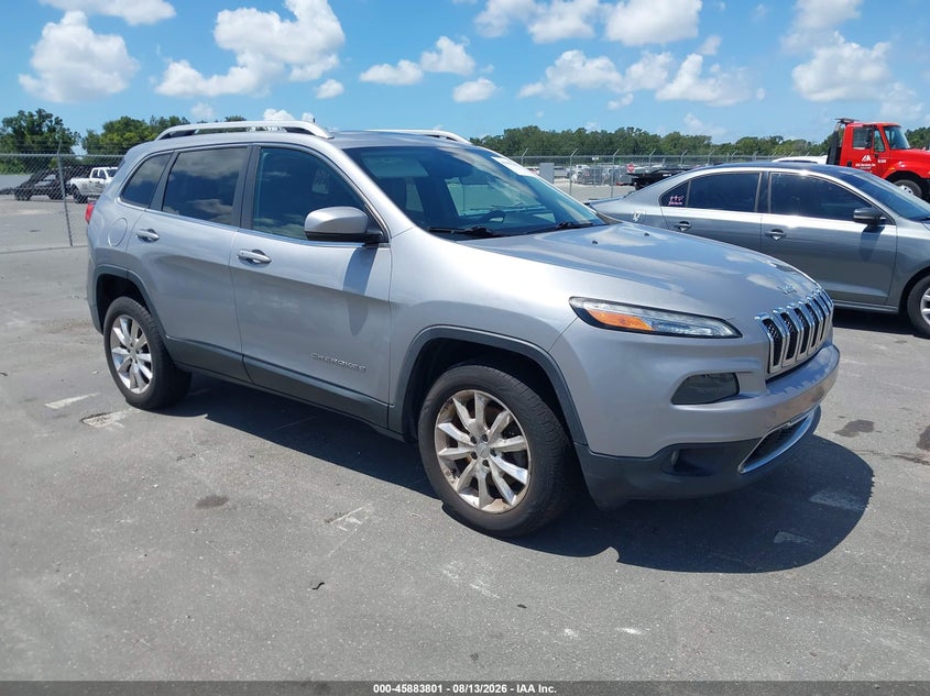 2014 JEEP CHEROKEE auction photo 1