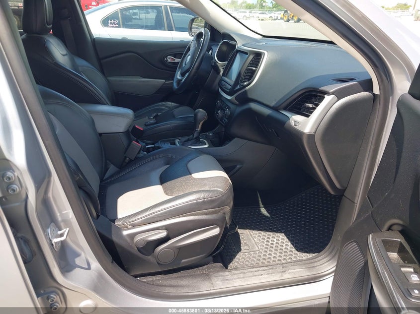 2014 JEEP CHEROKEE auction photo 5