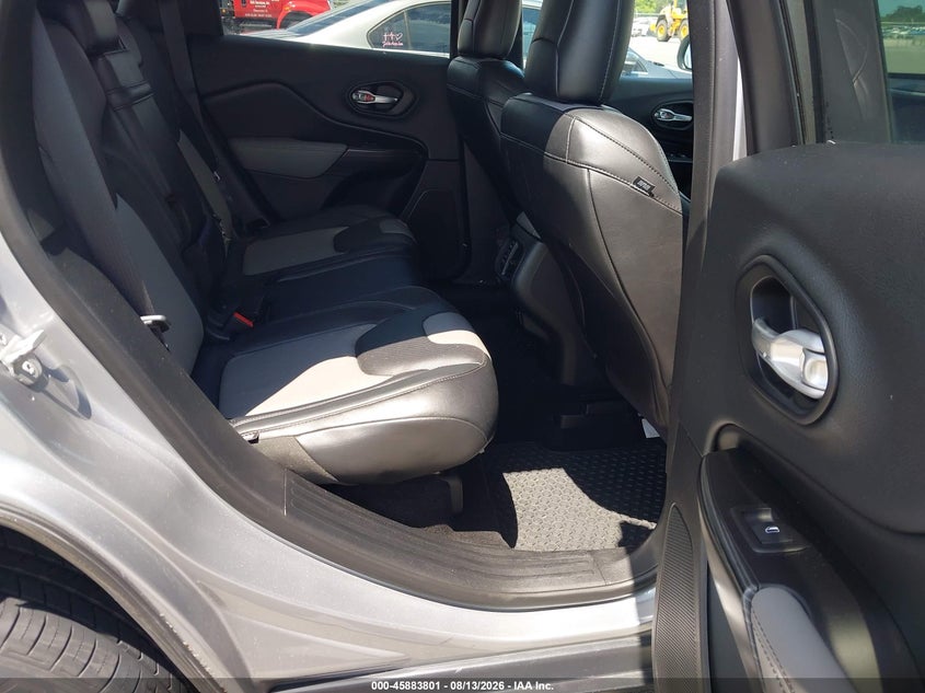 2014 JEEP CHEROKEE auction photo 8