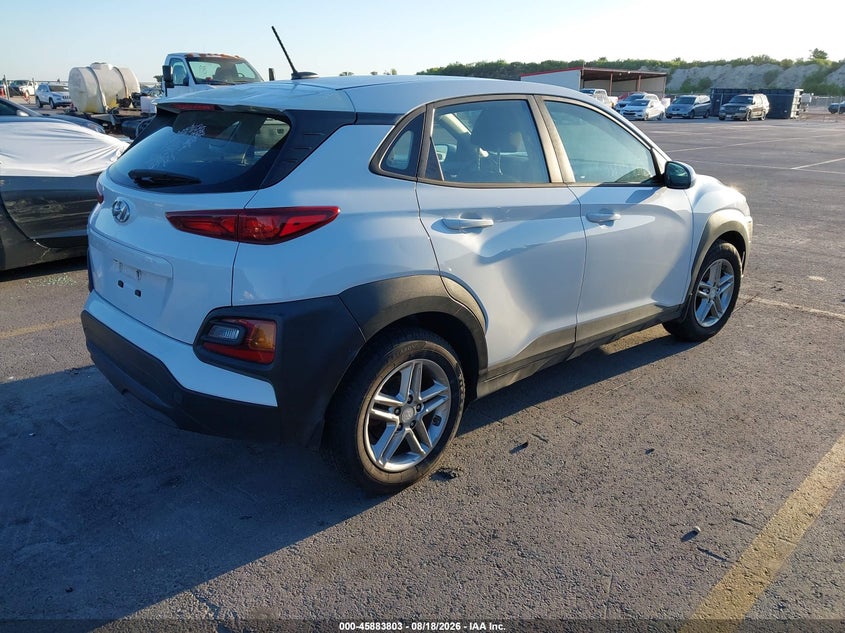 2019 HYUNDAI KONA auction photo 4