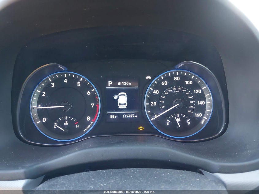 2019 HYUNDAI KONA auction photo 7