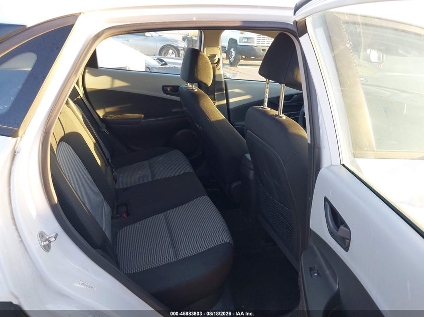 2019 HYUNDAI KONA auction photo 8