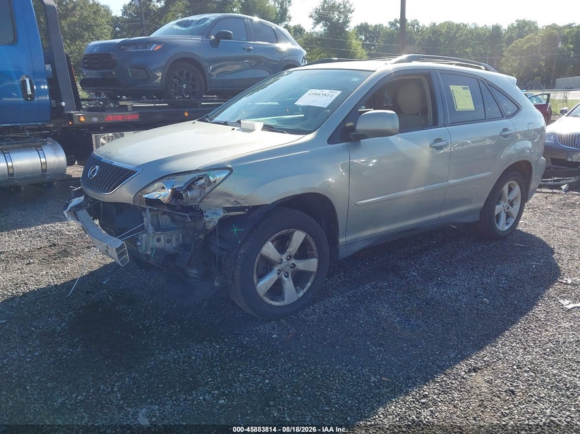 2005 Lexus RX, Front End, IAAI, VIN 2T2HA31U15C050904 — photo 2
