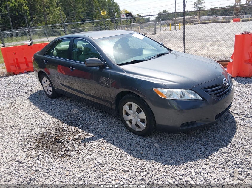 2007 TOYOTA CAMRY auction photo 1