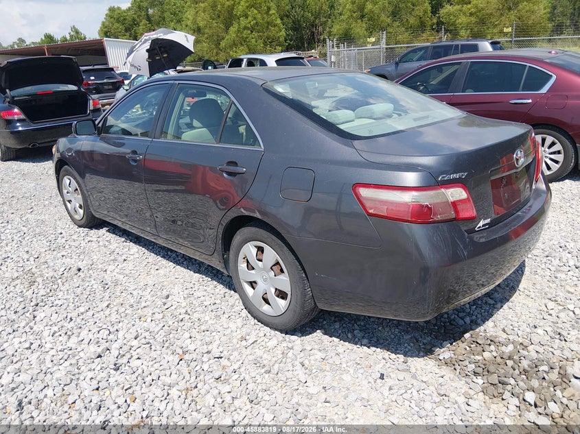 2007 TOYOTA CAMRY auction photo 3