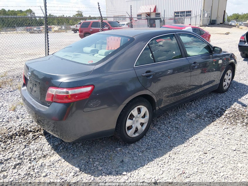 2007 TOYOTA CAMRY auction photo 4