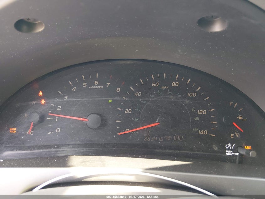 2007 TOYOTA CAMRY auction photo 7
