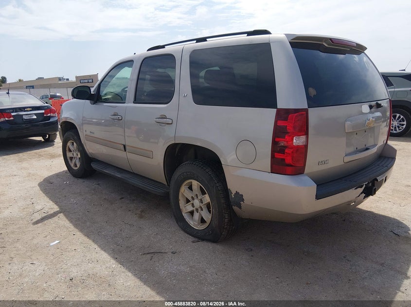 2007 CHEVROLET TAHOE auction photo 3