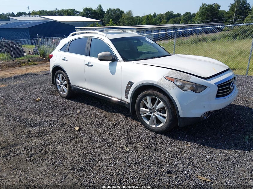 2012 INFINITI FX35 auction photo 1