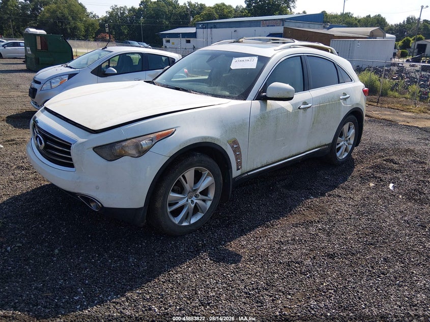 2012 INFINITI FX35 auction photo 2