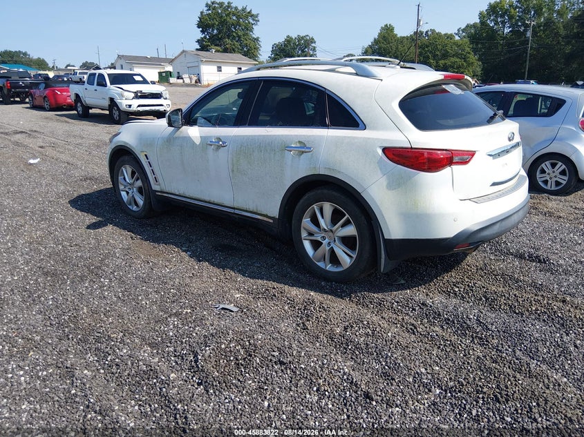 2012 INFINITI FX35 auction photo 3