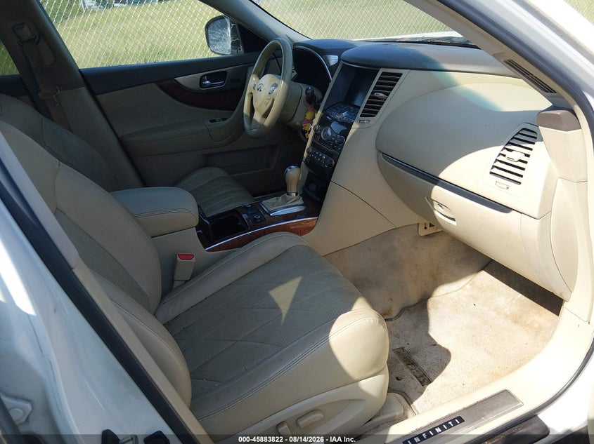 2012 INFINITI FX35 auction photo 5