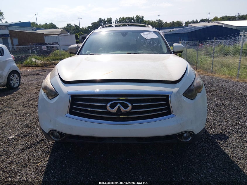 2012 INFINITI FX35 auction photo 6