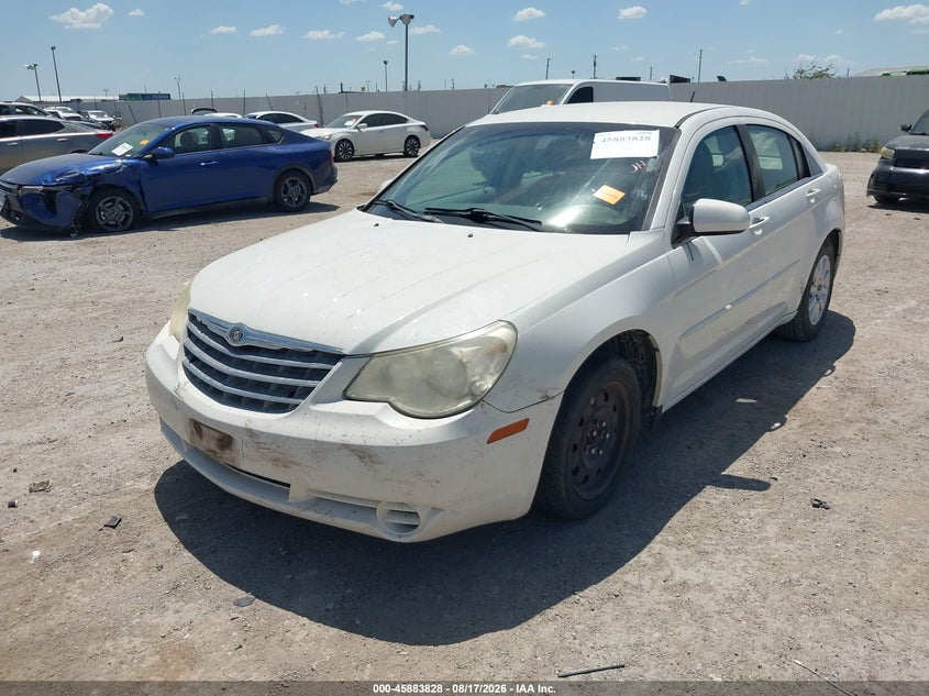 2007 Chrysler Sebring, Крыша, IAAI, VIN 1C3LC46K97N558063 — фото 2