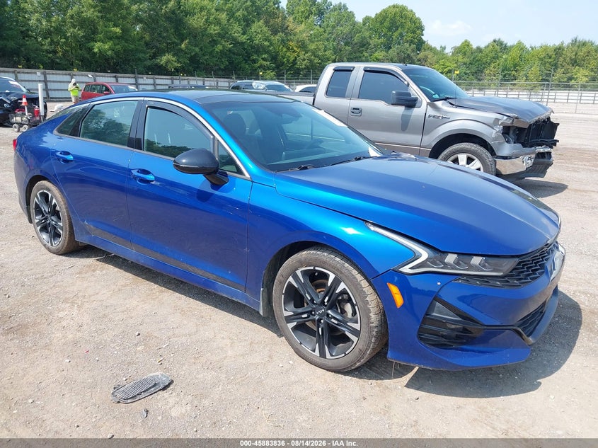 2024 KIA K5 auction photo 1