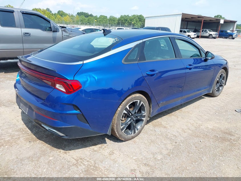 2024 KIA K5 auction photo 4