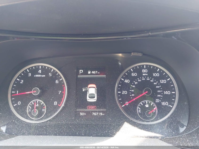 2024 KIA K5 auction photo 7