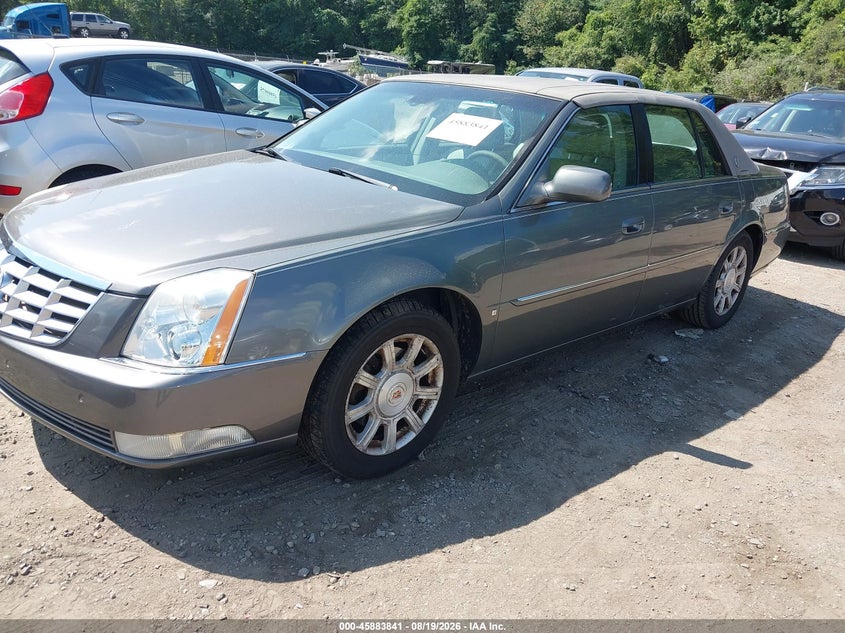 2008 CADILLAC DTS auction photo 2