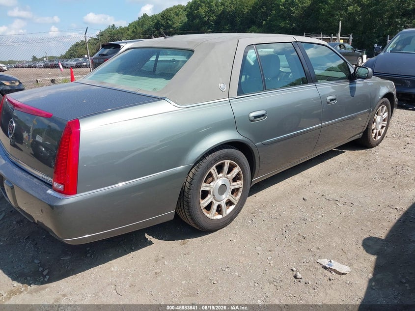2008 CADILLAC DTS auction photo 4