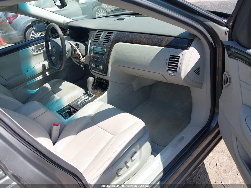 2008 CADILLAC DTS auction photo 5