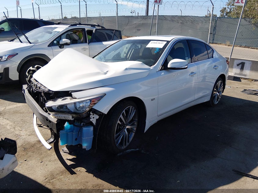 2019 INFINITI Q50 3.0T LUXE · Фото 2