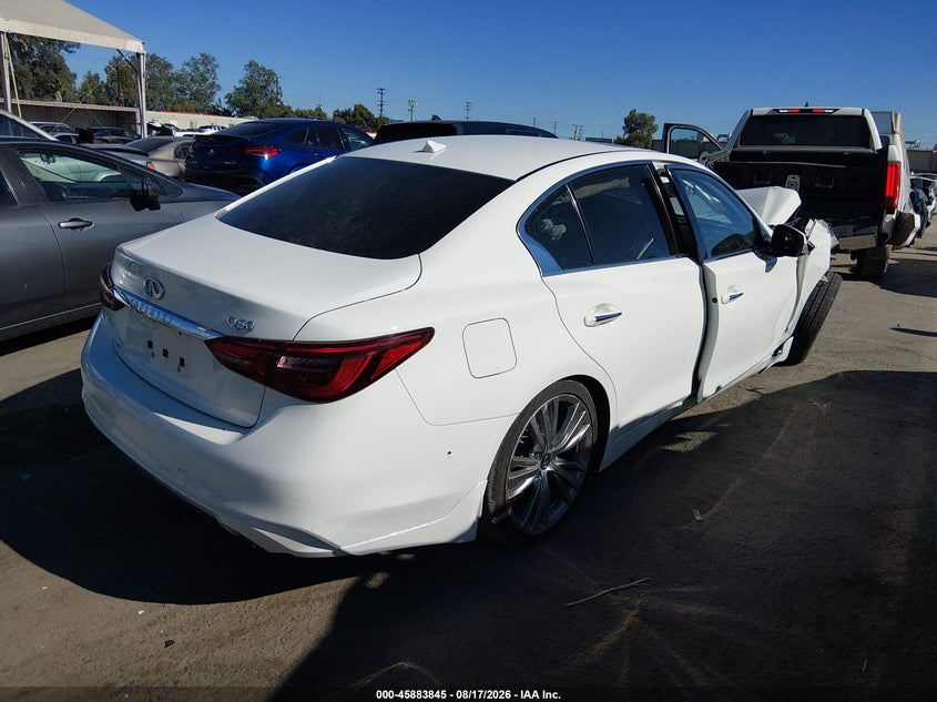 2019 INFINITI Q50 3.0T LUXE · Фото 4