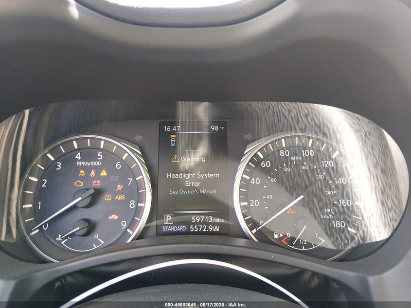 2019 INFINITI Q50 3.0T LUXE · Фото 7