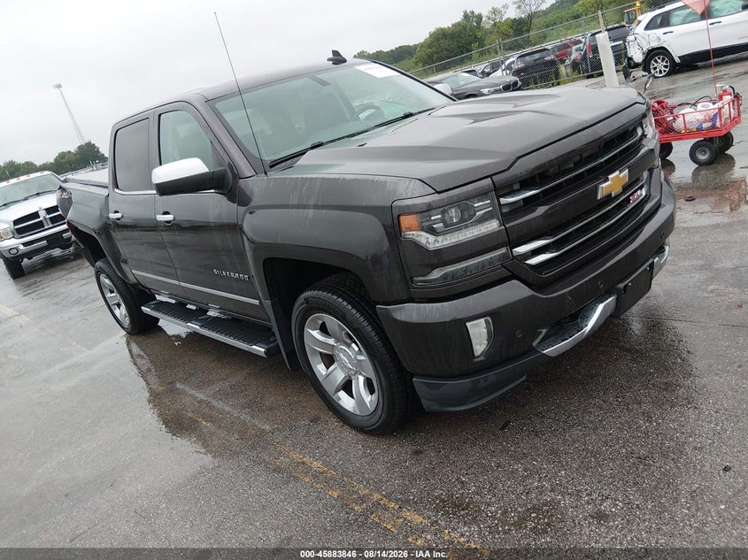 2016 CHEVROLET SILVERADO 1500 auction photo 1