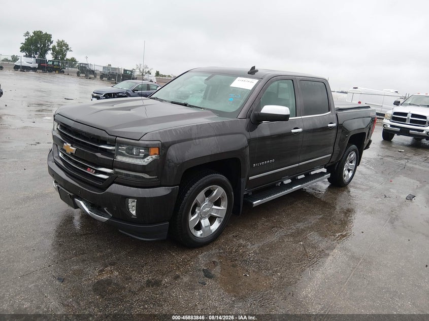 2016 CHEVROLET SILVERADO 1500 auction photo 2