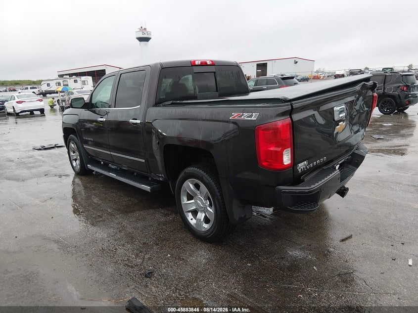 2016 CHEVROLET SILVERADO 1500 auction photo 3