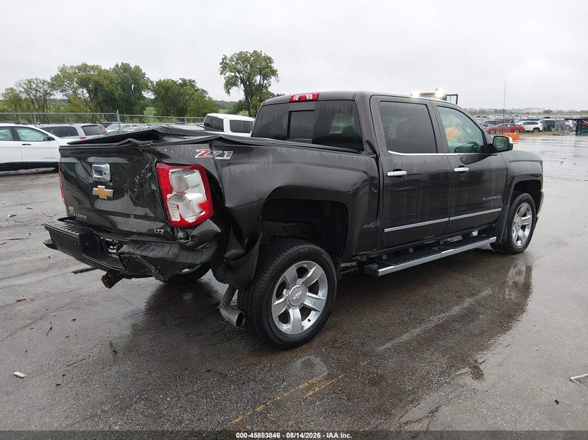 2016 CHEVROLET SILVERADO 1500 auction photo 4