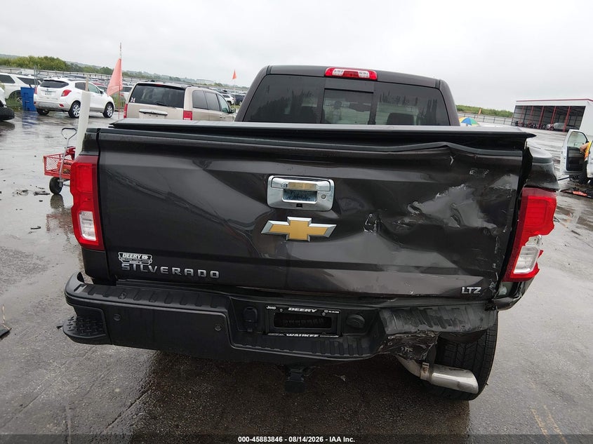 2016 CHEVROLET SILVERADO 1500 auction photo 6