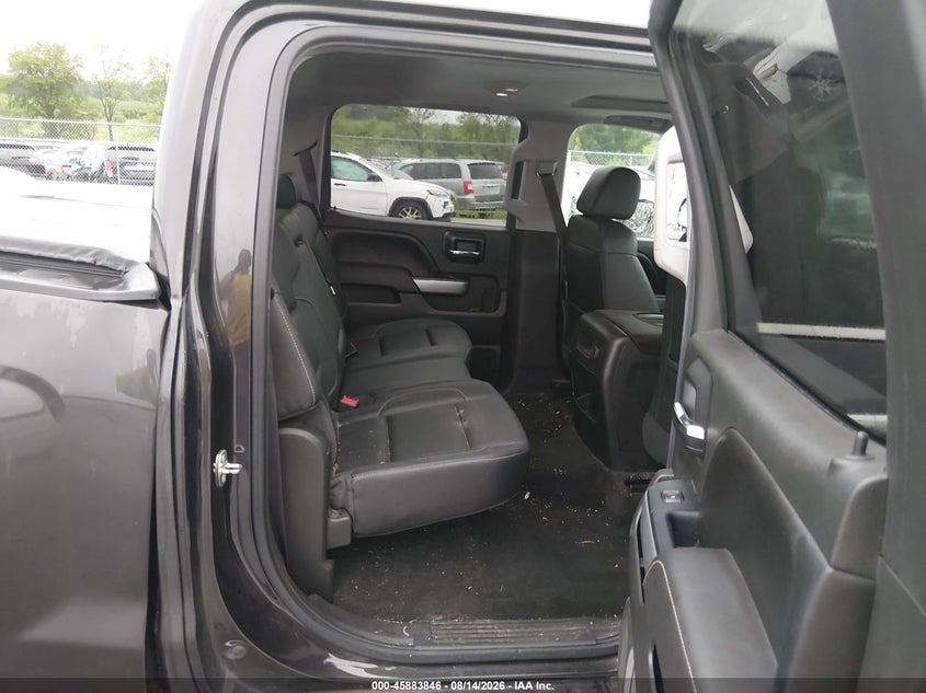 2016 CHEVROLET SILVERADO 1500 auction photo 8