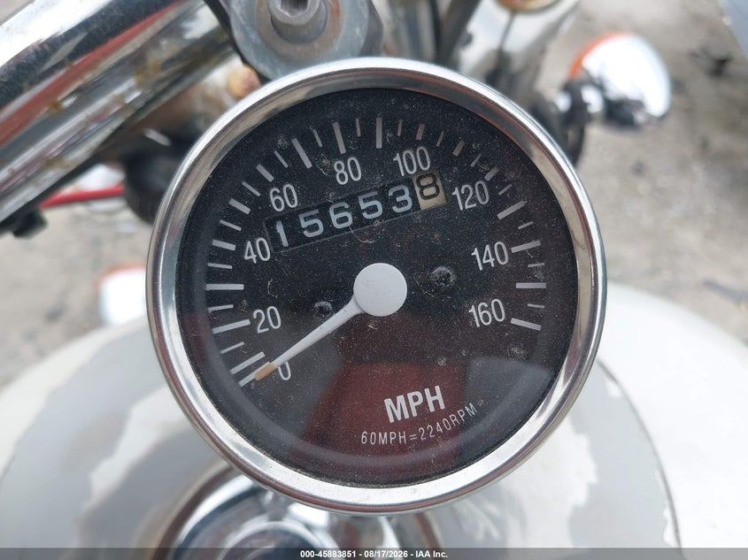 1997 HONDA VT1100 auction photo 7