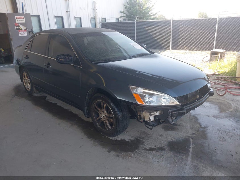 2007 HONDA ACCORD auction photo 1