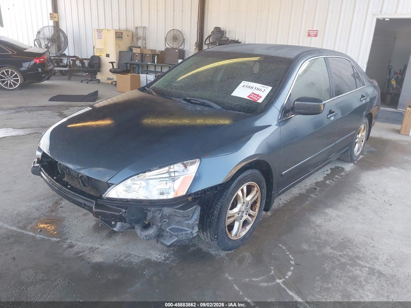 2007 HONDA ACCORD auction photo 2