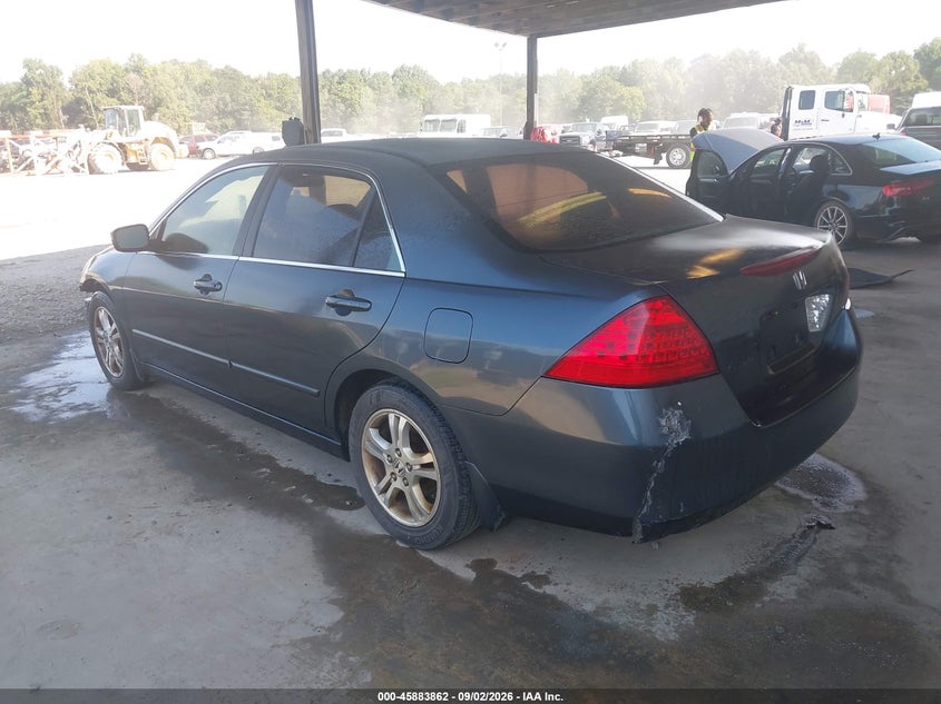 2007 HONDA ACCORD auction photo 3