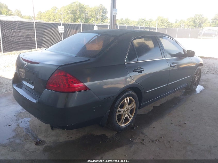 2007 HONDA ACCORD auction photo 4