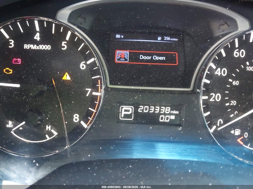 2015 NISSAN PATHFINDER SPORT UTILITY VEHICLE 3.5L V-6 DOHC, VVT, 260HP