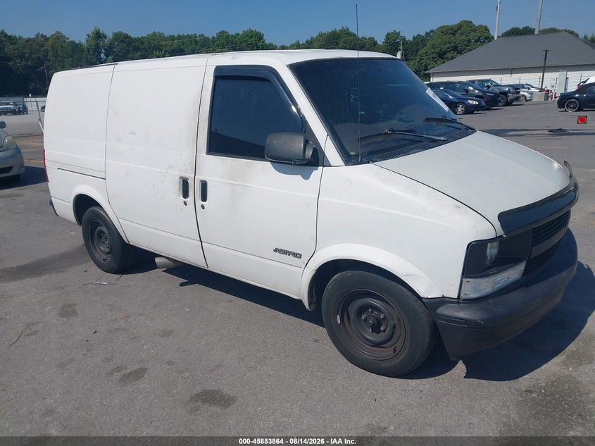 1998 CHEVROLET ASTRO auction photo 1