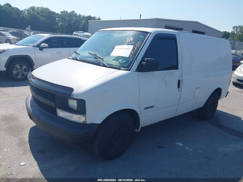 1998 CHEVROLET ASTRO auction photo 2
