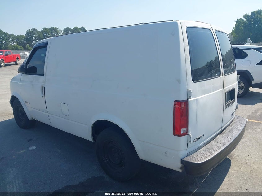 1998 CHEVROLET ASTRO auction photo 3