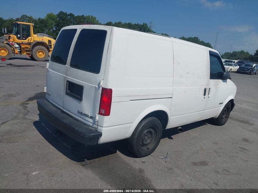 1998 CHEVROLET ASTRO auction photo 4
