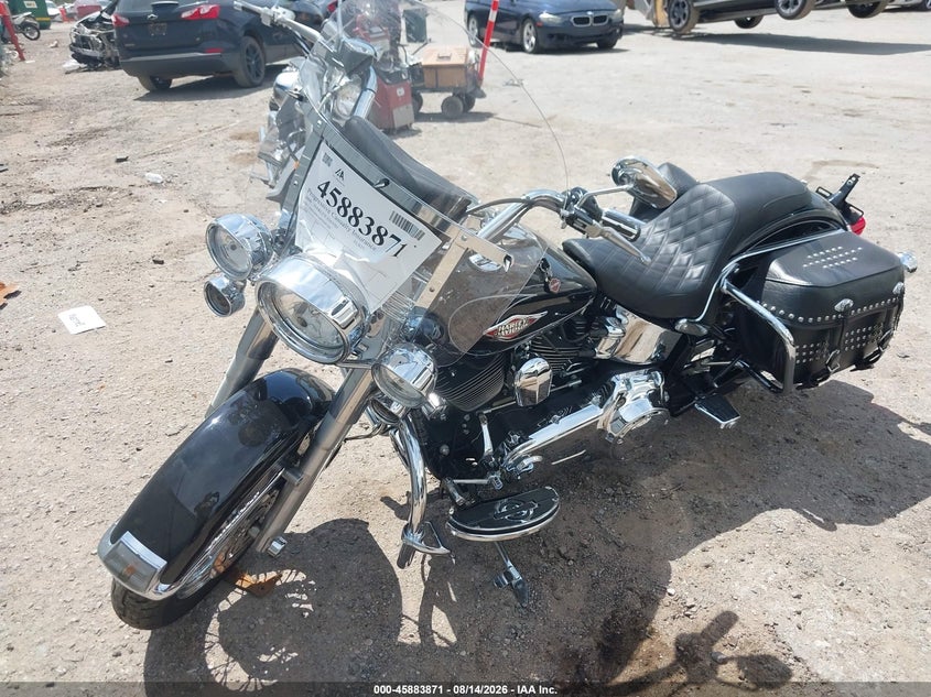 HARLEY-DAVIDSON FLSTC 2009