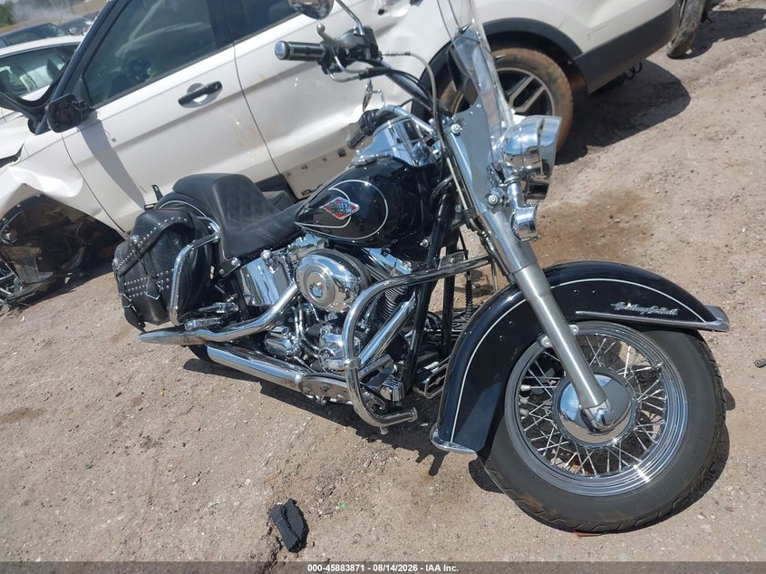 2009 Harley-davidson Flstc