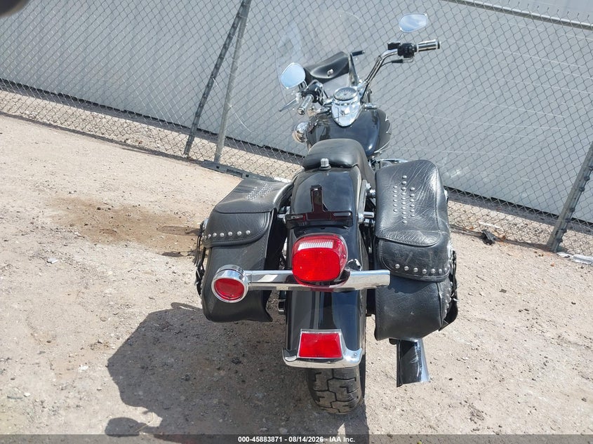 2009 HARLEY-DAVIDSON FLSTC auction photo 6